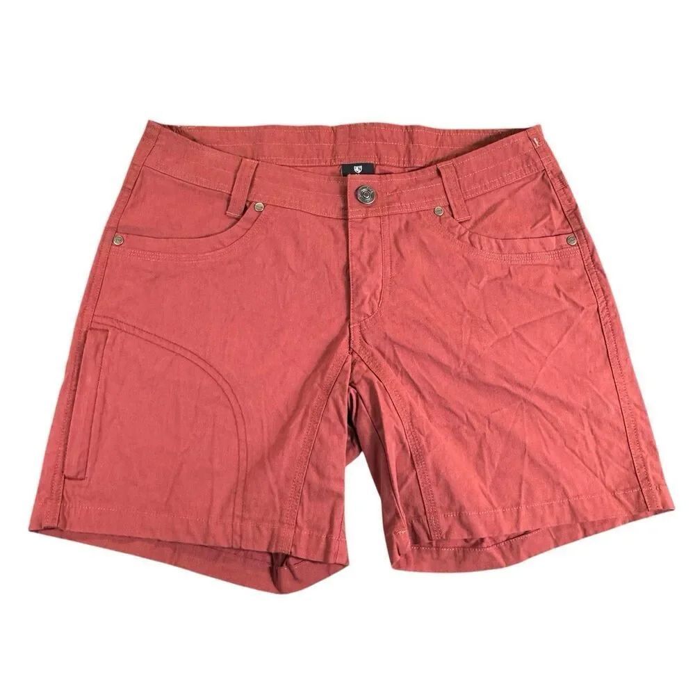 KUHL Sz 6 Shorts Splash Cargo Utility Hiking Stretch Outdoor Gorpcore UPF50 NWOT